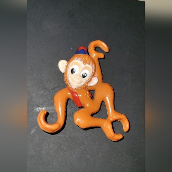 3" Abu the Monkey Barrel Of Monkeys PVC Action Figure Disney Aladdin - Picture 4 of 9